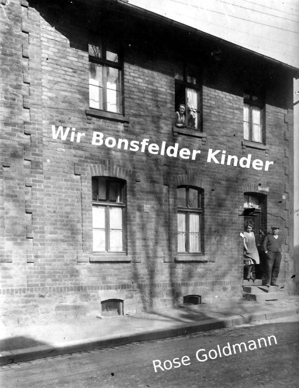 Buchcover: Wir Bonsfelder Kinder